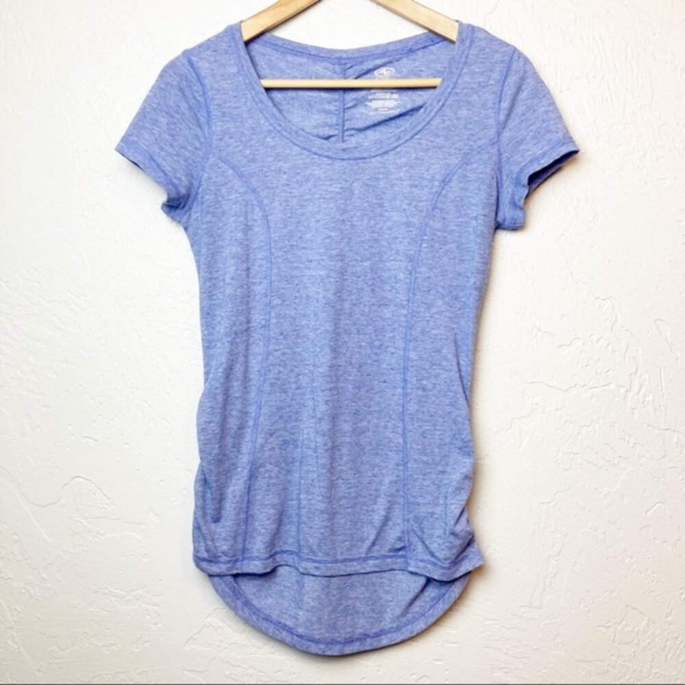 Athletic works Heather purple tee shirt short sleeve S
